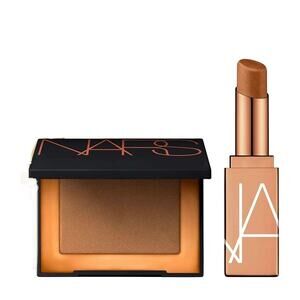 NARS LAGUNA Bronzer & Afterglow Lip Balm Sephora Beauty Insider Birthday  Set